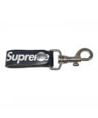 SUPREMEシュプリーム）の古着「Leather Key Loop / レザーキーループ」｜ブラック