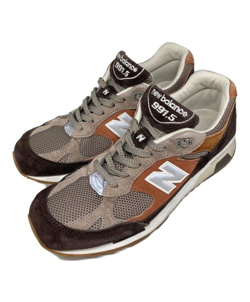 NEW BALANCE（ニューバランス）NEW BALANCE (ニューバランス) スニーカー ブラウン サイズ:US8の古着・服飾アイテム