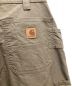 中古・古着 CarHartt (カーハート) Loose Original Fit/ルーズオリジナルフィット ブラウン サイズ:W32×L30：7000円