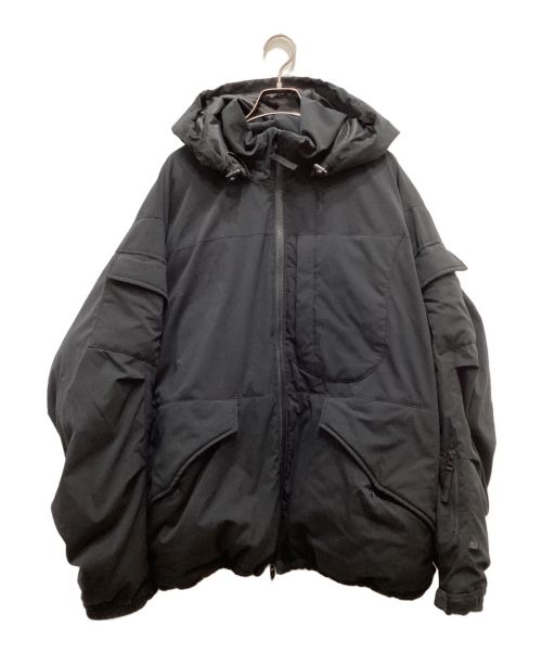 DAIWA PIER39（ダイワ ピア39）DAIWA PIER39 (ダイワ ピア39) TECH PADDING MIL JACKET ブラック サイズ:JP Lの古着・服飾アイテム