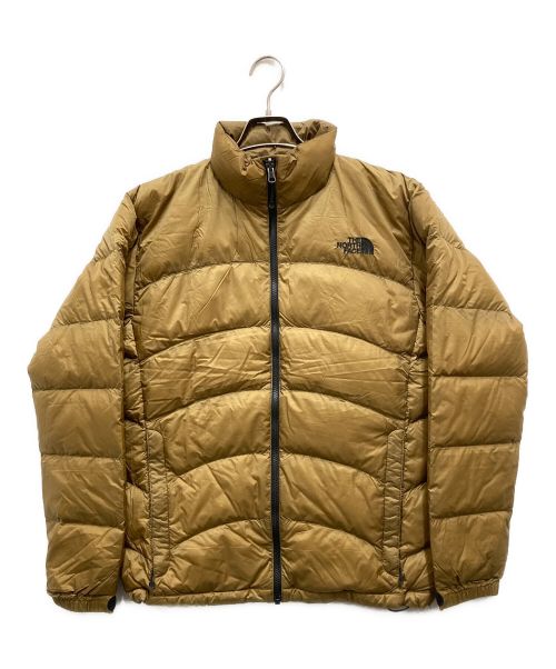 THE NORTH FACE（ザ ノース フェイス）THE NORTH FACE (ザ ノース フェイス) アコンカグアジャケット ブラウン サイズ:Mの古着・服飾アイテム