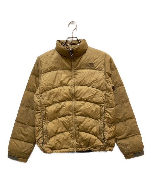 THE NORTH FACE（ザ ノース フェイス）THE NORTH FACE (ザ ノース フェイス) アコンカグア ダウンジャケット カーキ サイズ:XL(Wome's)の古着・服飾アイテム