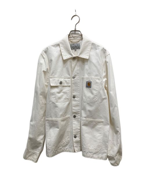 CarHartt（カーハート）CarHartt (カーハート) ミシガンコート ホワイト サイズ:Mの古着・服飾アイテム