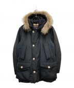 WOOLRICHウールリッチ）の古着「ARCTIC PARKA / アークティックパーカー」｜ネイビー