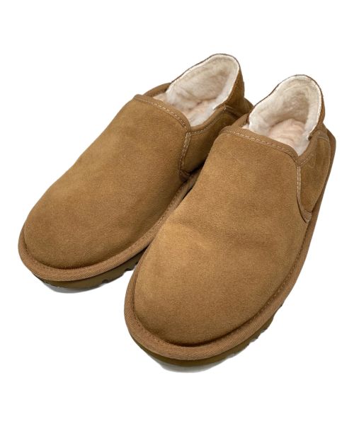 UGG（アグ）UGG (アグ) ムートンシューズ(スリッポン) ブラウン サイズ:24cmの古着・服飾アイテム