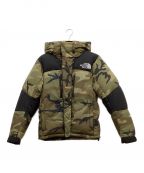 THE NORTH FACEザ ノース フェイス）の古着「NOVELTY BALTRO JACKET/ノベルティーバルトロライトジャケット」｜オリーブ