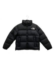 THE NORTH FACE（ザ ノース フェイス）の古着「Short Nuptse Jacket/ショートヌプシジャケット」｜ブラック