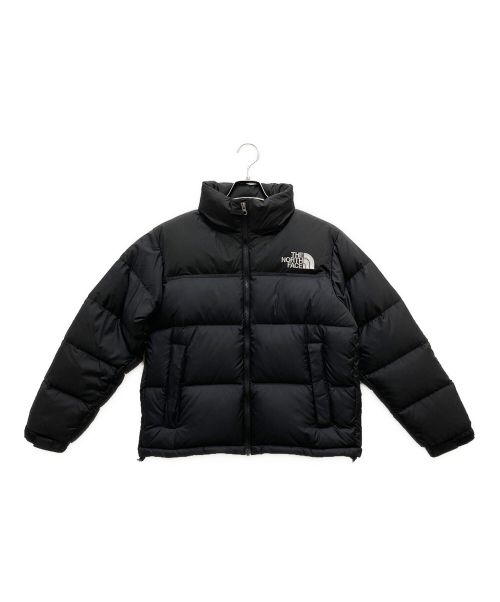 THE NORTH FACE（ザ ノース フェイス）THE NORTH FACE (ザ ノース フェイス) Short Nuptse Jacket/ショートヌプシジャケット ブラック サイズ:Lの古着・服飾アイテム