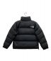 THE NORTH FACE (ザ ノース フェイス) Short Nuptse Jacket/ショートヌプシジャケット ブラック サイズ:L：20000円