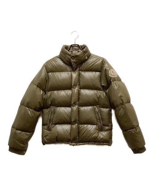 MONCLER（モンクレール）MONCLER (モンクレール) ダウンジャケット オリーブ サイズ:１の古着・服飾アイテム