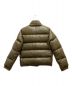 MONCLER (モンクレール) ダウンジャケット オリーブ サイズ:１：27000円