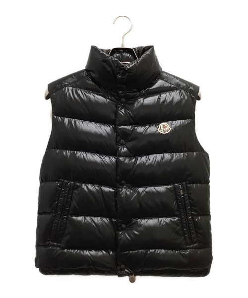 MONCLER（モンクレール）MONCLER (モンクレール) ダウンベスト ブラック サイズ:XSの古着・服飾アイテム