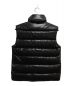 MONCLER (モンクレール) ダウンベスト ブラック サイズ:XS：45000円