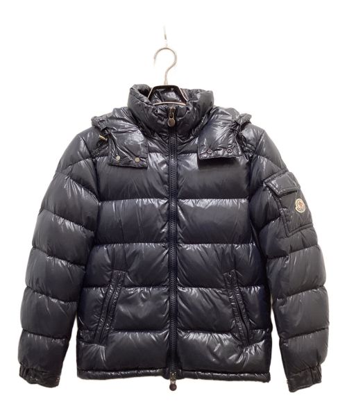 MONCLER（モンクレール）MONCLER (モンクレール) ダウンジャケット ネイビー サイズ:XSの古着・服飾アイテム