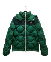 MONCLER（モンクレール）の古着「ダウンジャケット」｜グリーン