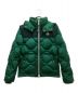 MONCLER（モンクレール）の古着「ダウンジャケット」｜グリーン