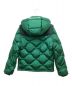 MONCLER (モンクレール) ダウンジャケット グリーン サイズ:1：100000円