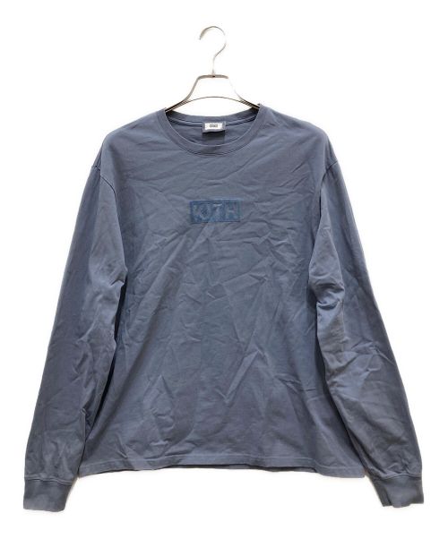 KITH（キス）KITH (キス) Classic Logo Long Sleeve Tee/クラシックロゴロングスリーブティー ネイビー サイズ:Mの古着・服飾アイテム