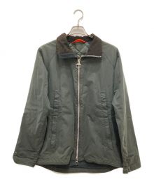 Barbour（バブアー）の古着「FLOCCUS WAX JACKET」｜グリーン