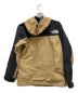 THE NORTH FACE (ザ ノース フェイス) Mountain Light Jacket ベージュ×ブラック(ケルプタン) サイズ:M：18000円