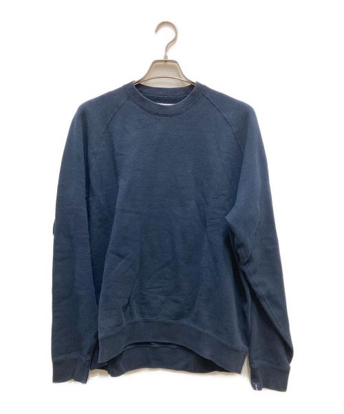 Graphpaper（グラフペーパー）Graphpaper (グラフペーパー) Raglan Sweat ネイビー サイズ:Freeの古着・服飾アイテム