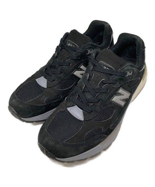 NEW BALANCE（ニューバランス）NEW BALANCE (ニューバランス) M992BL ブラック サイズ:US9の古着・服飾アイテム