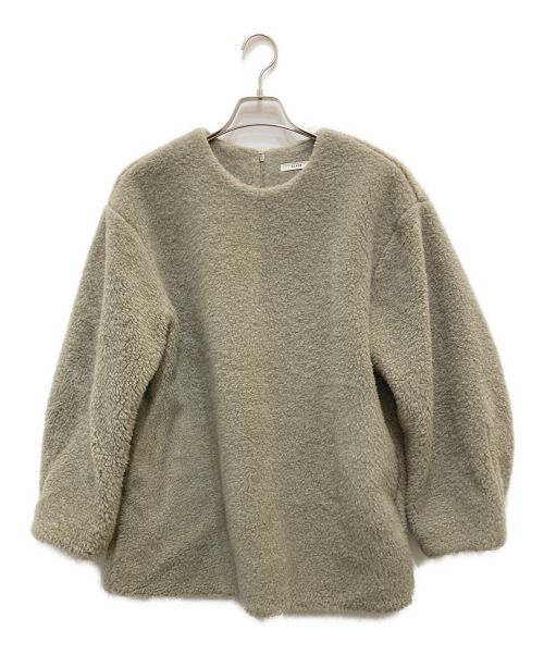 CLANE（クラネ）CLANE (クラネ) BULKY LINE BOA TOPS グレー サイズ:1の古着・服飾アイテム