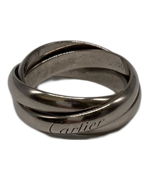 Cartier（カルティエ）Cartier (カルティエ) トリニティリング サイズ:52（11号程度）の古着・服飾アイテム