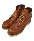 RED WINGレッドウィング）の古着「6-inch Classic Moc」｜ブラウン