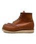 RED WING (レッドウィング) 6-inch Classic Moc ブラウン サイズ:26：24000円