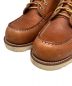 中古・古着 RED WING (レッドウィング) 6-inch Classic Moc ブラウン サイズ:26：24000円