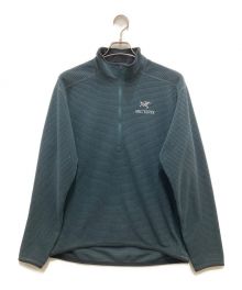 ARC'TERYX（アークテリクス）の古着「ハーフジップカットソー」｜グレー