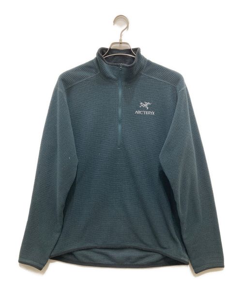 ARC'TERYX（アークテリクス）ARC'TERYX (アークテリクス) ハーフジップカットソー グレー サイズ:Mの古着・服飾アイテム