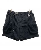 NIKE ACGナイキエージーシー）の古着「Cargo Shorts」｜ブラック