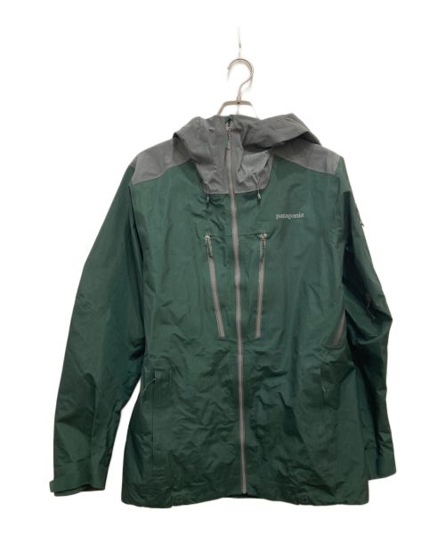 Patagonia（パタゴニア）Patagonia (パタゴニア) PowSlayer Jacket グリーン サイズ:Mの古着・服飾アイテム