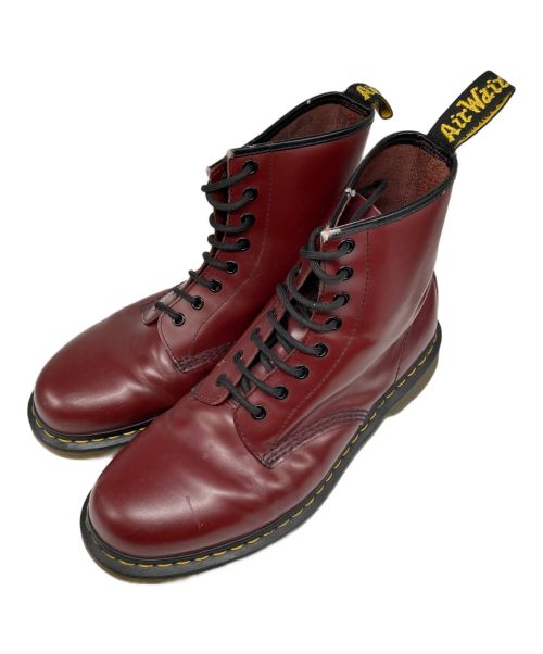 Dr.Martens（ドクターマーチン）Dr.Martens (ドクターマーチン) 8ホールブーツ チェリーブラウン サイズ:28cmの古着・服飾アイテム