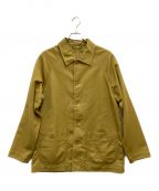 CASEY CASEYケーシーケーシー）の古着「FELIX JACKET/フィリックスジャケット」｜イエロー