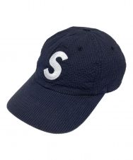 Supreme (シュプリーム) キャップ /Seersucker S Logo 6-Panel