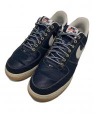 NIKE (ナイキ) AIR FORCE 1 OBSIDIA 2015 HOLIDAY ネイビー サイズ:28.5