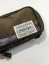 中古・古着 PORTER (ポーター) SAC'S BAR (サックスバー) キーケース グリーン：2980円