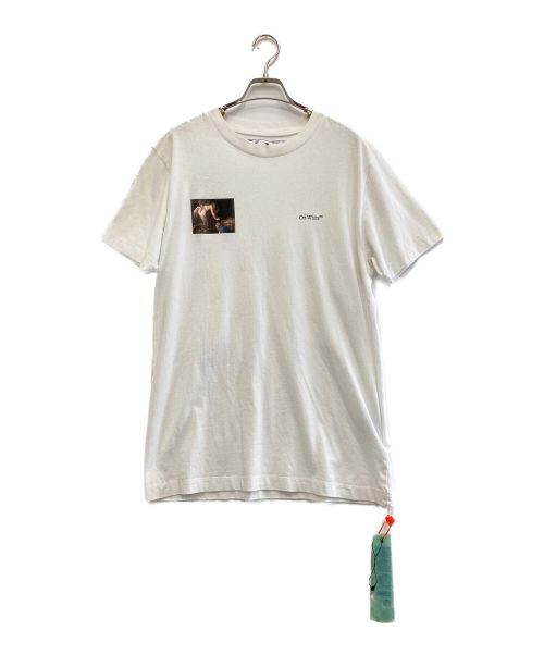 OFFWHITE（オフホワイト）OFFWHITE (オフホワイト) Tシャツ ホワイト サイズ:Mの古着・服飾アイテム