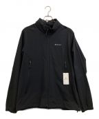 Snow peakスノーピーク）の古着「STRECH CLOTH JACKET」｜ブラック