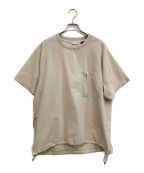 NANGAナンガ）の古着「AIR CLOTH COMFY TEE」｜ベージュ