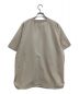 NANGA (ナンガ) AIR CLOTH COMFY TEE ベージュ サイズ:M：4800円