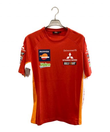 【中古・古着通販】PRECISPORT (プレシスポーツ) ラリーアートＴシャツ レッド サイズ:L｜ブランド・古着通販 トレファク公式【TREFAC  FASHION】スマホサイト