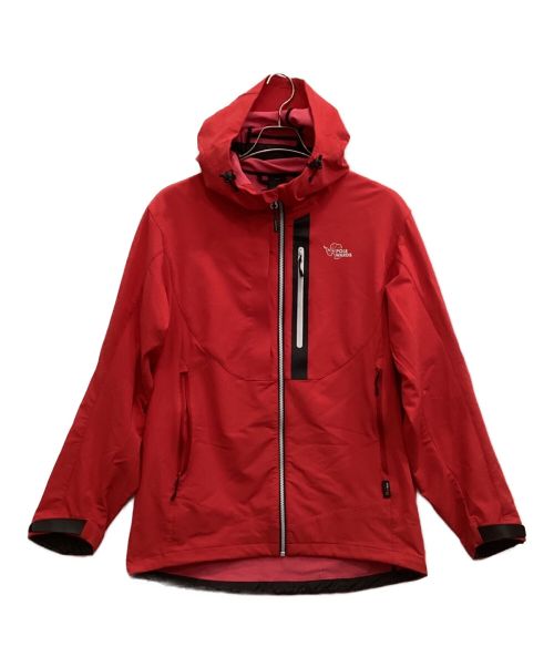 POLEWARDS（ポールワーズ）POLEWARDS (ポールワーズ) CORDURA Versatile Jacket レッド サイズ:XLの古着・服飾アイテム