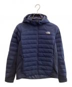 THE NORTH FACEザ ノース フェイス）の古着「Red run pro hoodie」｜ネイビー