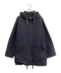 中古・古着通販】Engineered Garments (エンジニアド ガーメンツ) Pilgrim Surf+Supply (ピルグリム  サーフサプライ) Wind Anorak ブラック サイズ:M｜ブランド・古着通販 トレファク公式【TREFAC FASHION】スマホサイト