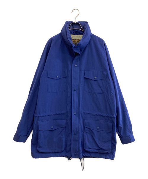 Eddie Bauer（エディーバウアー）Eddie Bauer (エディーバウアー) 90's ナイロンコート ブルー サイズ:Lの古着・服飾アイテム