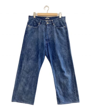 中古・古着通販】AURALEE (オーラリー) SELVEDGE FADED LIGHT DENIM